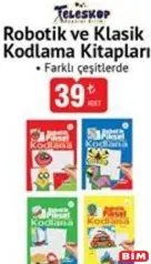 TELESKOP ROBOTİK VE KLASİK KODLAMA KİTAPLARI TELESKOP ROBOTİK VE KLASİK KODLAMA KİTAPLARI